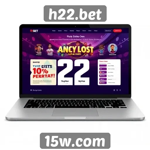 Análise das funcionalidades do site h22.bet