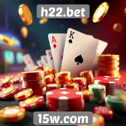 h22.bet oferece ampla gama de jogos de cassino