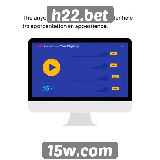 Avaliação da experiência do usuário no h22.bet